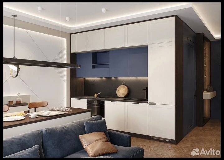 Кухня любого размера