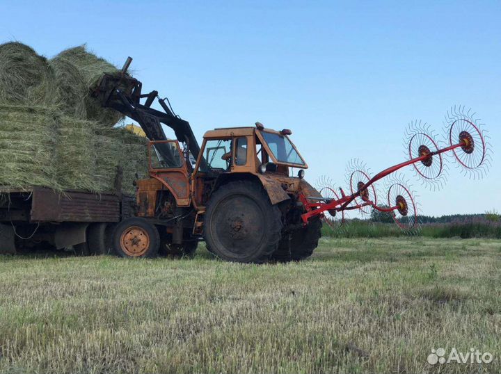 Продажа сено в тюках