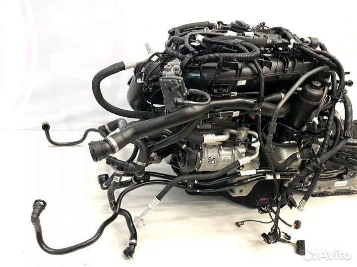 Трубка охлаждения АКПП bmw g20 b48 3.0i 20