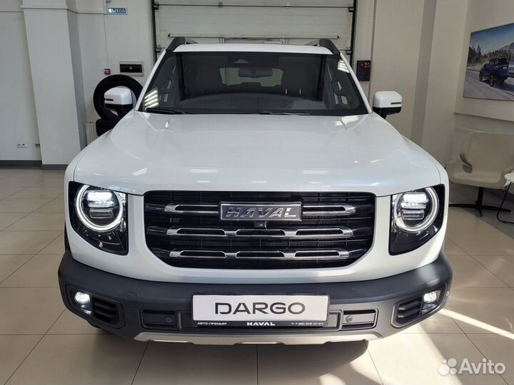 Haval Dargo 2.0 AMT, 2024