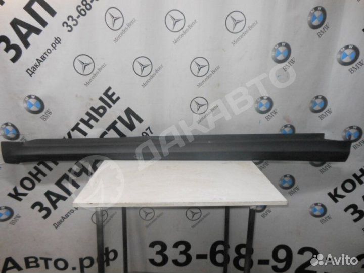 Накладка порога левая Mercedes-Benz A W169