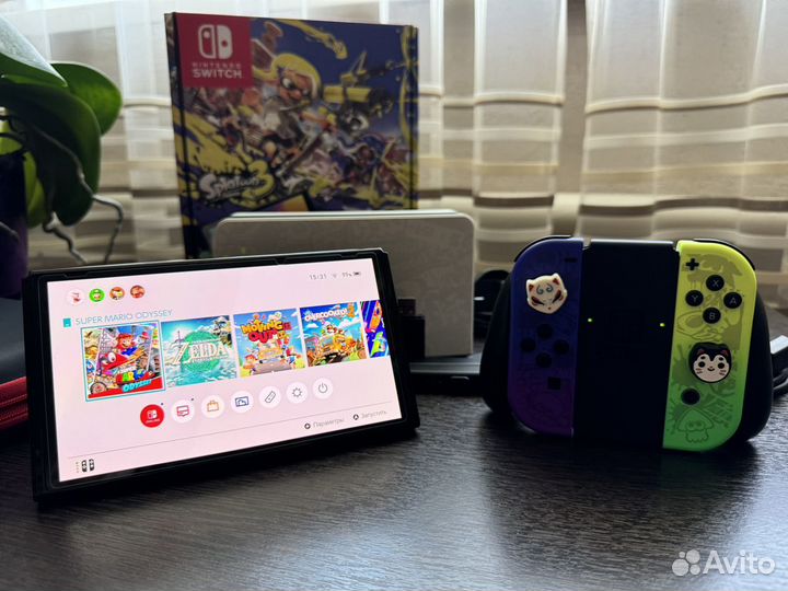 Nintendo switch oled