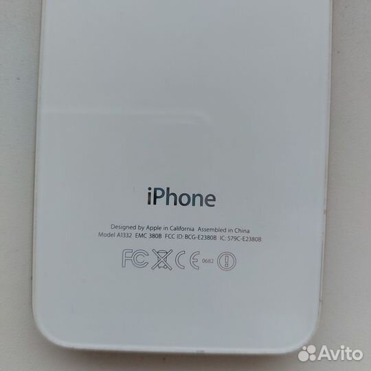 iPhone 4, 8 ГБ