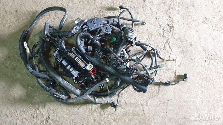 Проводка (коса) моторного отсека Ауди А4 А5
