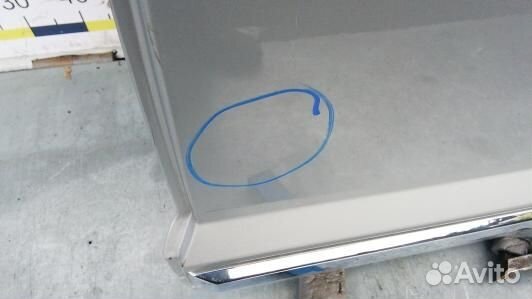 Дверь задняя левая jeep grand cherokee WK (93F01FG