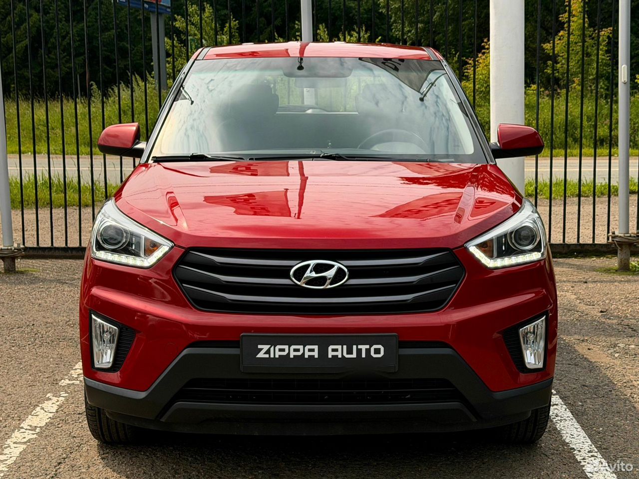 Hyundai Creta 2.0 AT, 2018, 123 450 км