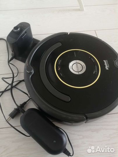Пылесос Irobot roomba 650