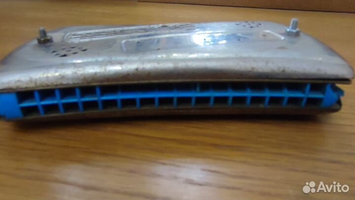 Губная гармошка vermona weltmeis