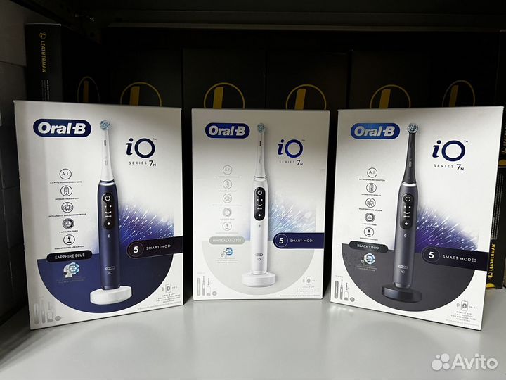 Oral-B iO Series 7N Электрическая зубная щётка