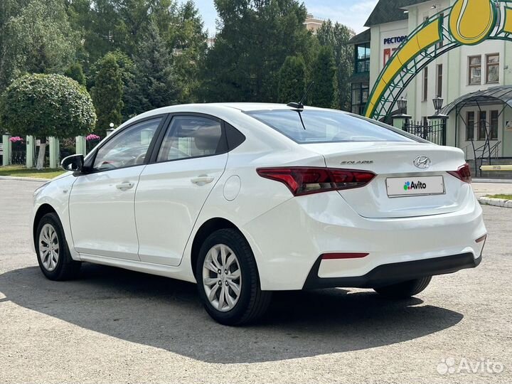 Hyundai Solaris 1.4 МТ, 2019, 149 000 км