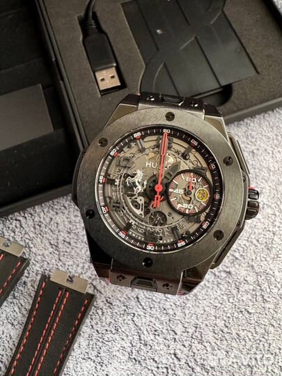 Наручные часы Hublot Big Bang Unico Ferrari