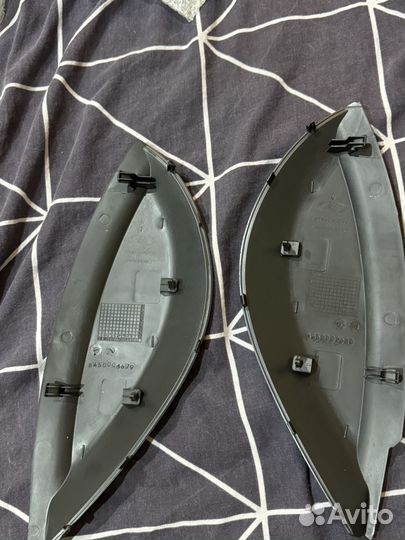 Боковые заглушки панели приборов Лада Гранта