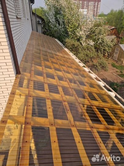 Профлист пластиковый (пэт)