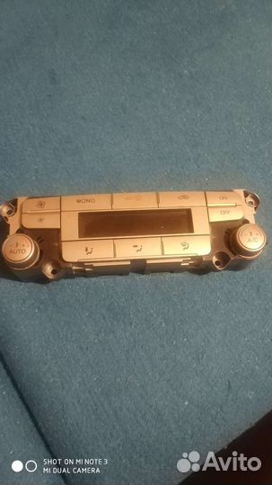 Блок управления климатом Форд с Макс