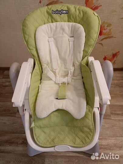 Стульчик для кормления babyton