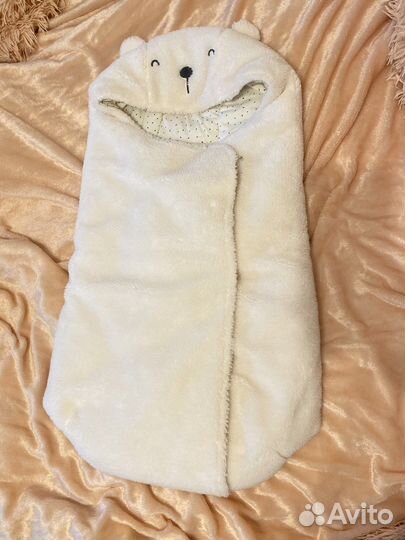 Конверт в коляску демисезонный kiabi