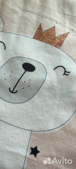 Плед для фото новорождённого