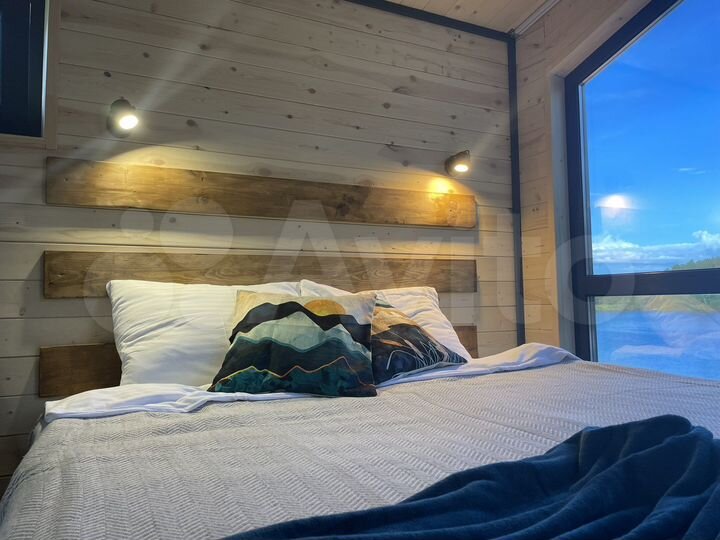 Дом 16 м² на участке 100 сот.