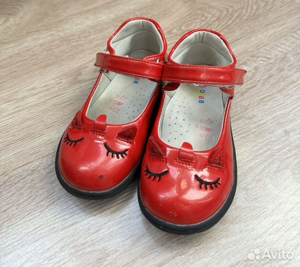 Туфли для девочки 25 размер