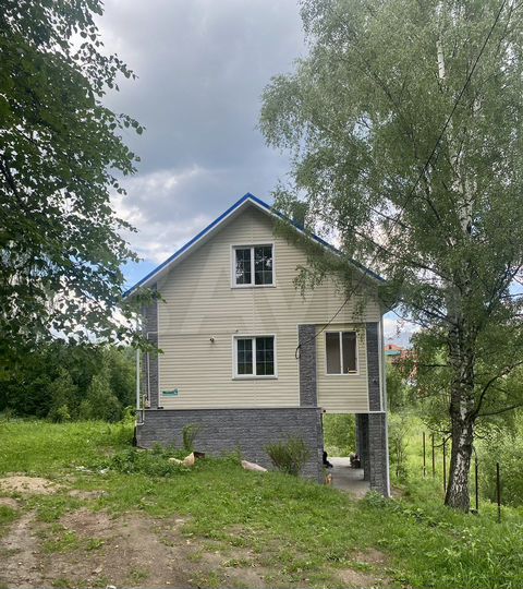 Дом 146,3 м² на участке 14 сот.