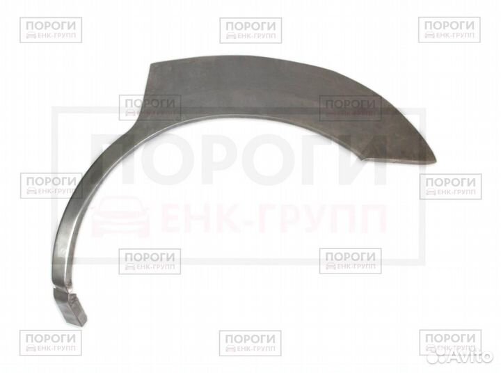 Задняя арка Nissan Presage II и другие