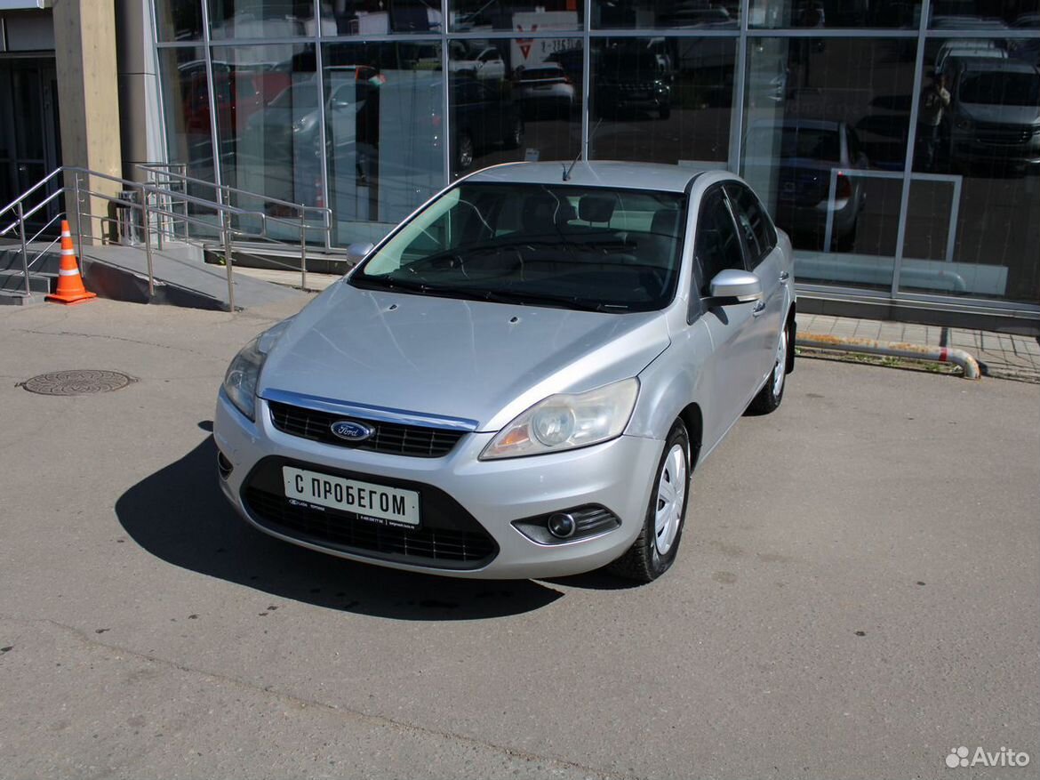 Ford Focus 1.6 MT, 2008, 166 221 км