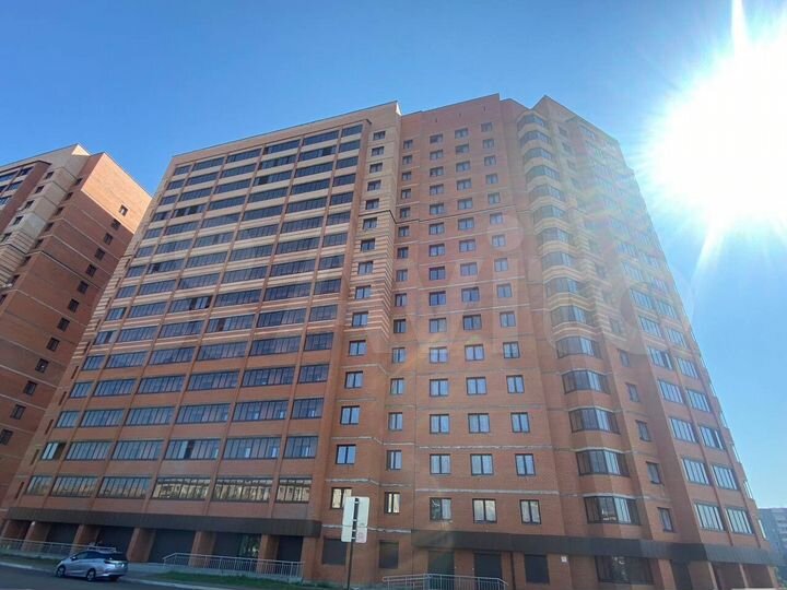 1-к. квартира, 38 м², 3/16 эт.