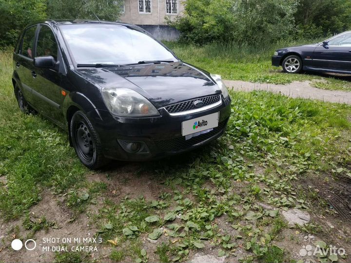 Ford Fiesta 1.6 МТ, 2007, 178 500 км