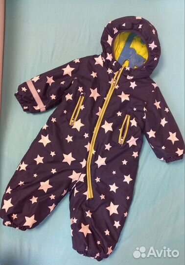 Зимний комбинезон 80