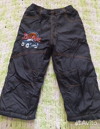 Болоневые штаны детские 92-98 размер