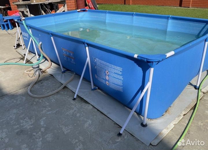 Каркасный бассейн 495 211 81