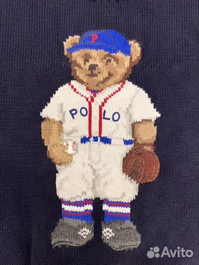 Polo Ralph Lauren Bear свитер