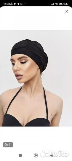 Шапочка для бассейна