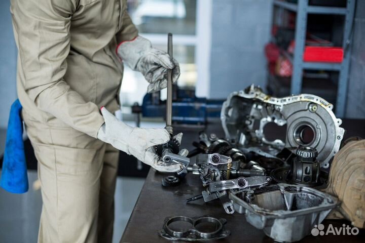 Ремонт DSG, АКПП, МКПП, ркпп, powershift и робота z-1156