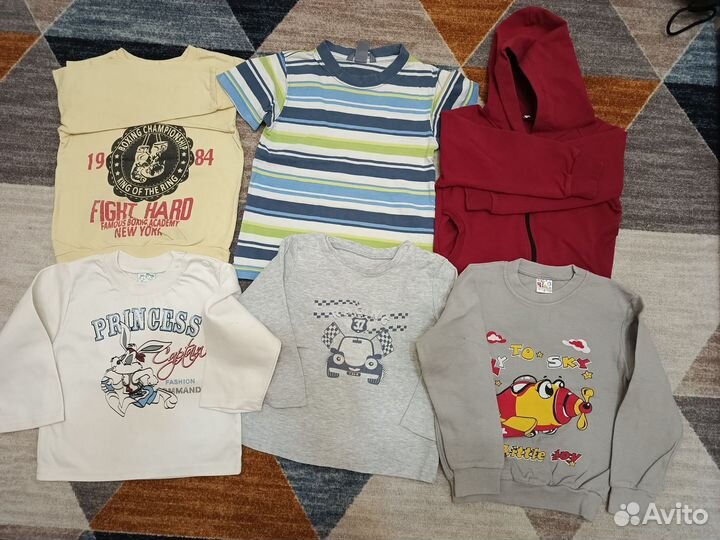 Пакет вещей для мальчика 92