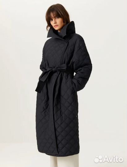 Пальто стеганое Sela