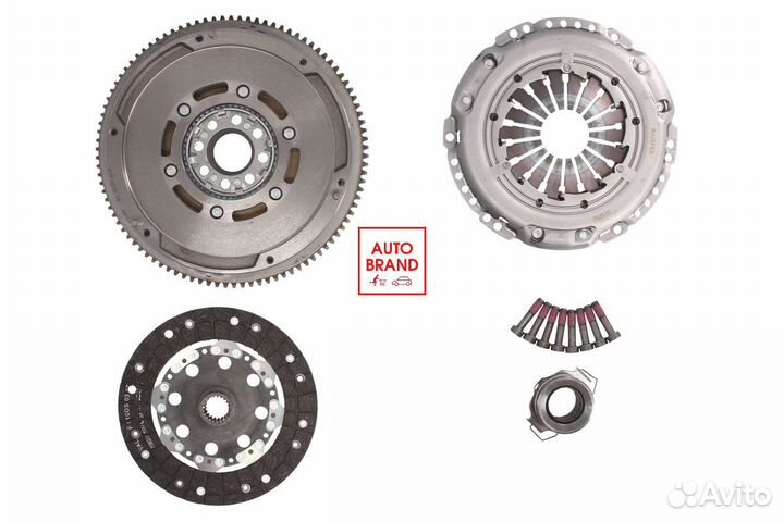 Комплект сцепления LUK 600001400