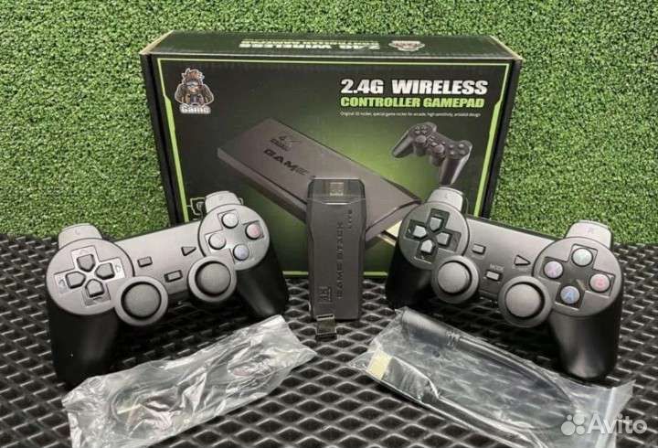 Игровая приставка game stick 10000 игр