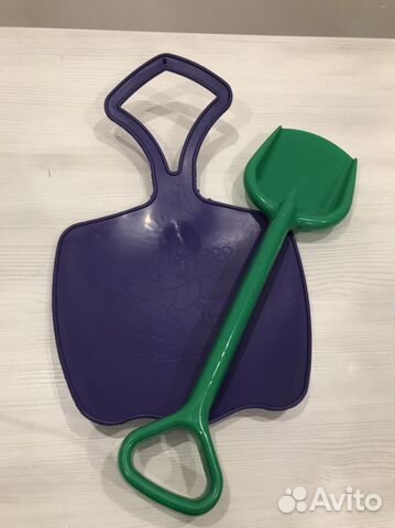 Ледянка + лопатка