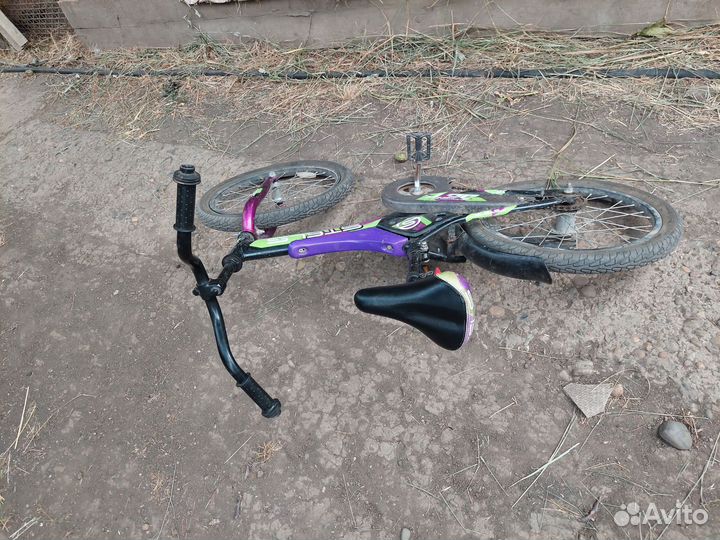 Детский велосипед бу