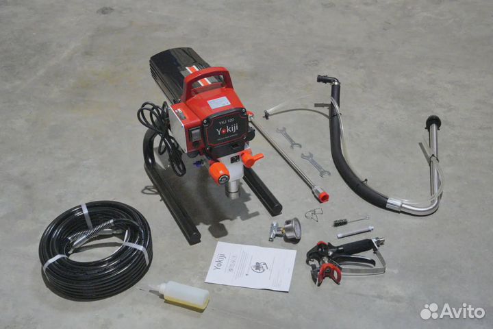 Окрасочный аппарат yokiji YKJ 120