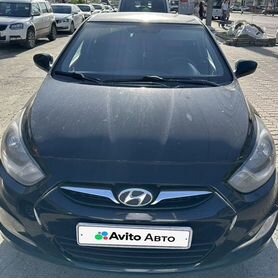 Hyundai Solaris 1.6 MT, 2012, 152 934 км