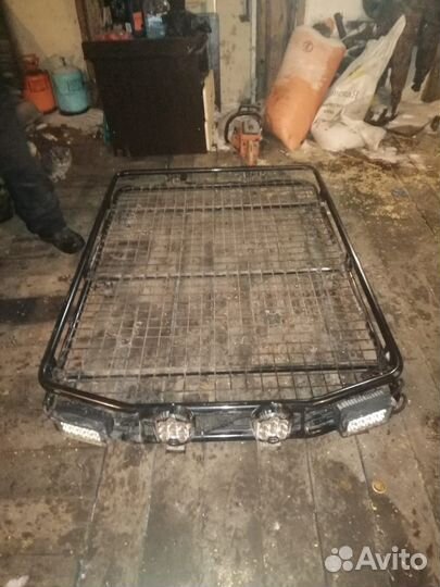 Багажник на крышу niva chevrolet