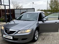 Mazda 6 1.8 MT, 2005, 264 000 км, с пробегом, цена 380 000 руб.
