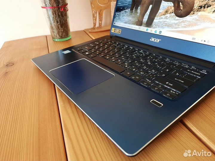 Acer Swift Бизнес Ультрабук 14 IPS экран Алюминий