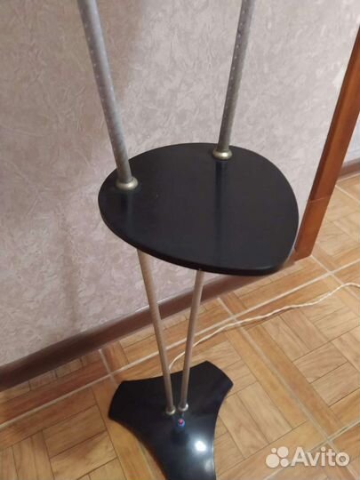 Торшер СССР дуэт, абажур этикетка