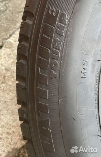 Michelin Latitude Tour HP 265/60 R18 110H