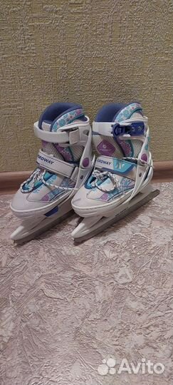 Коньки раздвижные для девочки Nordway