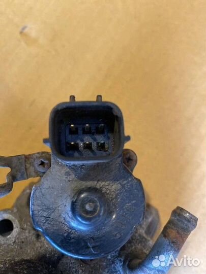 Заслонка дроссельная Mitsubishi Lancer