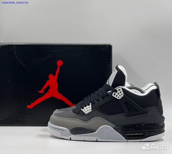 Nike Air Jordan 4 (Арт.88047)